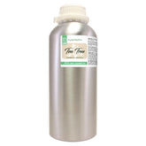 GreenHealth Tea Tree Oil 32 oz bottle for bulk use in aromatherapy or cleaning routines.