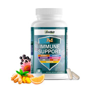 GreeNatr immune bottle front for daily immune support