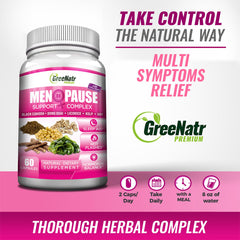 GreeNatr bottle label design emphasizes natural support