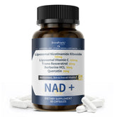 GreenPeople Liposomal NAD supplement bottle for daily NAD+ support