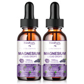 GREENPEOPLE Magnesium Glycinate Liquid Drops bottle for easy daily use.