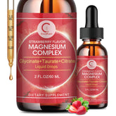 GreenPeople Triple Magnesium Drops bottle highlighting vegan formula for daily wellness.
