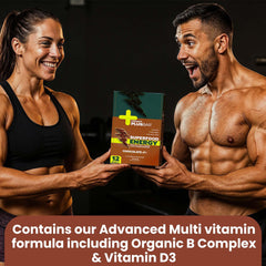 Greens+ Plusbar Energy Chocolate during workout for pre or post energy
