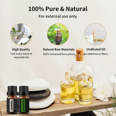 GREENSLEEVES aroma diffuser blend creates a soothing room ambiance