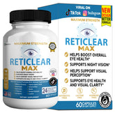 GREENVIFY Reticlear Max bottle front view for daily eye health support