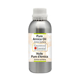 Greenwood Essential Arnica Oil bottle showcases premium packaging preserving potency.