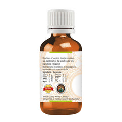 Greenwood Essential Bergamot Oil diffuser—uplifting citrus aroma for spaces.