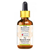 Greenwood Essential Mustard Oil bottle with dropper for precise dilution
