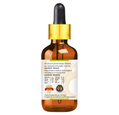 Mustard oil blended with other oils for DIY skincare