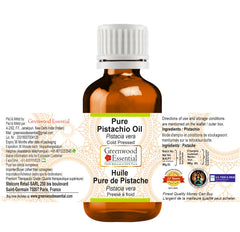 Greenwood Essential Pistachio Oil pours smoothly for easy skin application.