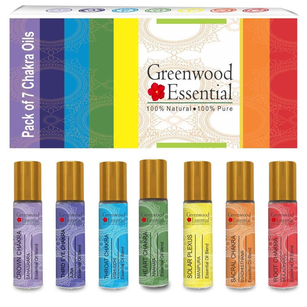 Greenwood Essential Root Chakra bottle for grounding rituals and energy balance