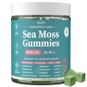 GRGTP Sea Moss Gummies bottle for convenient daily wellness