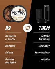 GRINDS New Orleans pouch with rich, roasted notes.