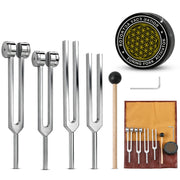 GRKZBKW tuning fork 128Hz emphasizing focus for meditation sessions.
