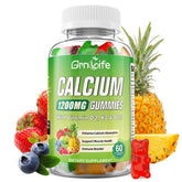 GrnLife Calcium Citrate 1200mg bottle for daily bone support.