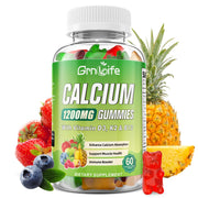 GrnLife Calcium Citrate 1200mg bottle for daily bone support.