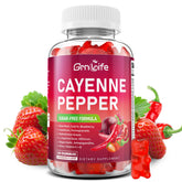 GrnLife Cayenne Beet Root Gummies bottle for easy daily wellness support.