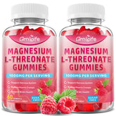 GrnLife magnesium L-Threonate gummies bottle front for daily support.
