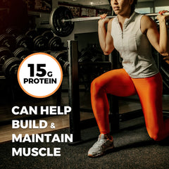 Growing Naturals organic rice protein bowl presents a high protein meal base