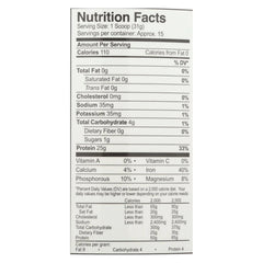 Vanilla rice protein shake by Growing Naturals shown in a glass for post-workout fueling