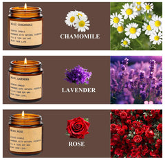 GTTFAE Sleep candle lavender for relaxing evenings and calmer spaces.