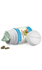 Guang Ci Tang You Gui Pian YanVive Plus label detail highlighting ingredients and dosage.