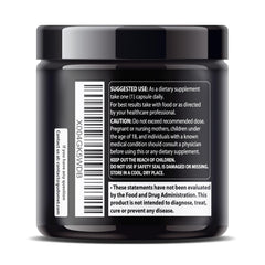 GUDOMET Berberine HCl and Garcinia Cambogia close-up bottle.