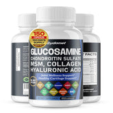 GUDOMET glucosamine-chondroitin-msm bottle for joint support.