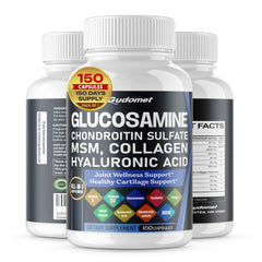 GUDOMET glucosamine-chondroitin-msm bottle for joint support.