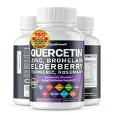 GUDOMET bottle front with 150 capsules signaling daily wellness potential