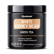 GUDOMET White Kidney Bean Complex bottle-front for simple daily support.
