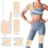 GUMIFOTNE castor oil pack shoulder wrap for targeted relief and skin care