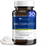 Gundry MD Bio Complete 3 capsules support gut comfort and steady energy.