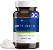 Gundry MD Bio Complete 3 capsules support gut comfort and steady energy.