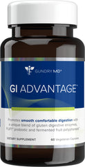 Gundry MD GI Advantage bottle showing gut support and energy focus.