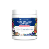 Gundry MD Phyto Collagen Complex bottle close-up highlighting strawberry lemonade flavor for daily vitality