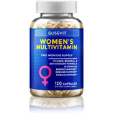Gusevit 37-in-1 women's multivitamin bottle front view supports daily wellness