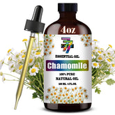 GV77ZF Chamomile essential oil bottle showing vibrant aroma for diffusers