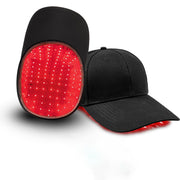 GWODE Irradiation Cap with red light diodes promotes scalp support and comfortable wear.