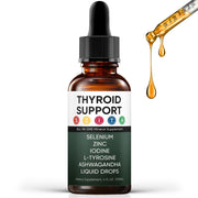 GXSAE Kindled Thyroid Support bottle for daily wellness and balance.