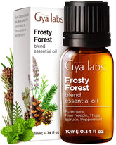 Gya Labs Frosty Forest bottle offers a cooling aroma for a refreshed mood