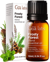 Gya Labs Frosty Forest bottle offers a cooling aroma for a refreshed mood