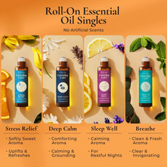 Gya Labs chamomile roll-on provides gentle calming for daily self-care.