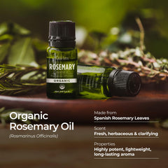 Gya Labs rosemary oil for skin application adds a gentle boost to routine care.
