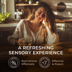 Gya Labs rosemary essential oil for skin care and refreshing aroma.