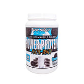 Gym Molly Power Protein bottle shows a 2lb container for post-workout fuel.