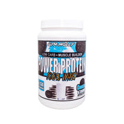 Gym Molly Power Protein bottle shows a 2lb container for post-workout fuel.