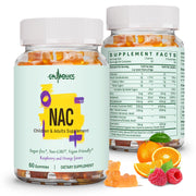 Gyumolics NAC supplement bottle for adults with 1000mg dose for daily support