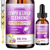 GZ Haoyuan Lymph-Liver Drops bottle for convenient daily detox support
