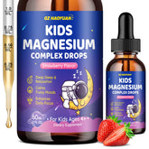 GZ HAOYUAN magnesium kids liquid bottle being poured for easy dosing